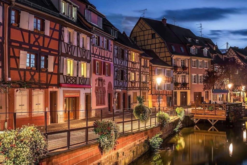 Romantique Appartement Fly Me To The Moon Colmar Ngoại thất bức ảnh