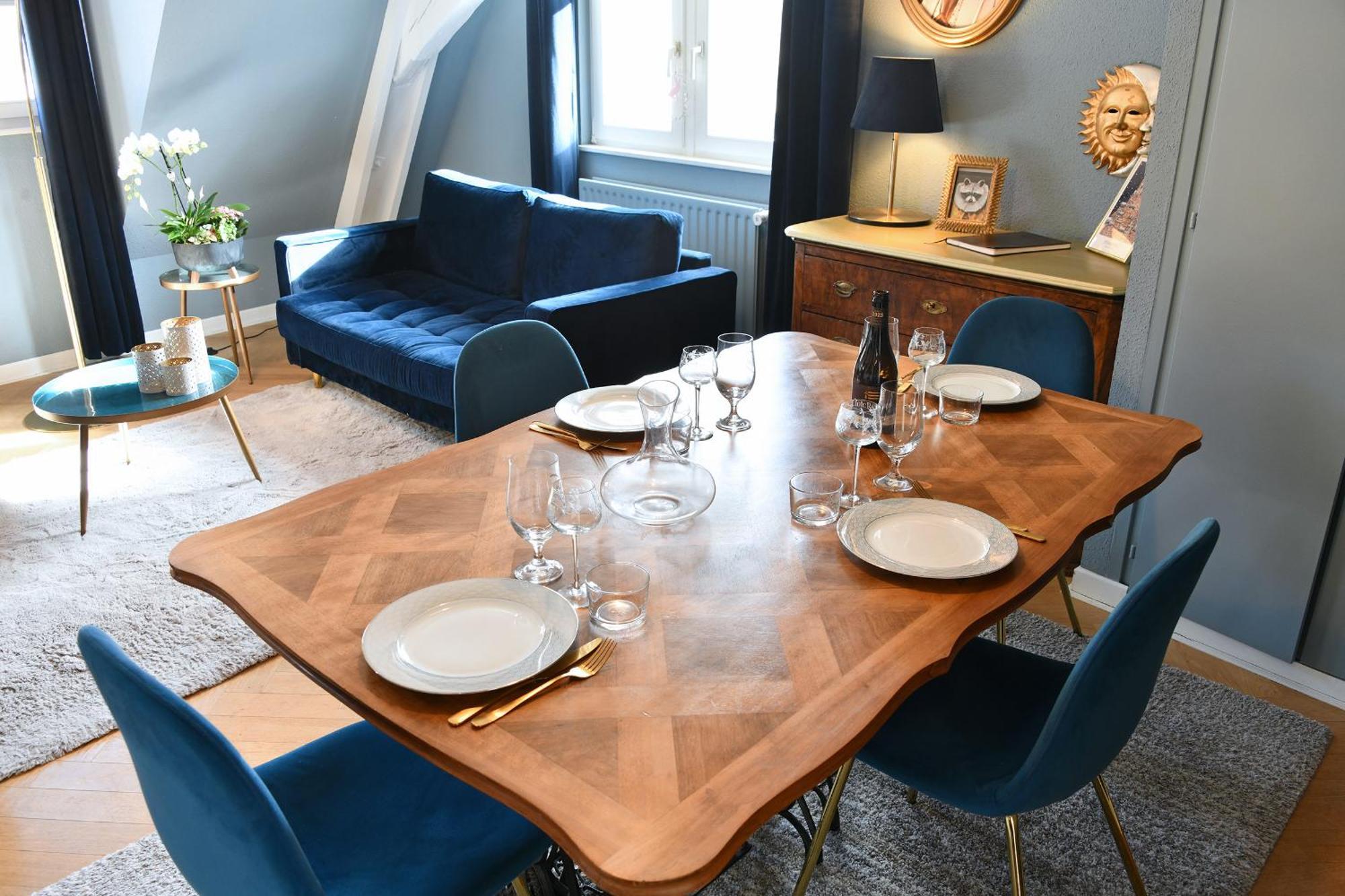 Romantique Appartement Fly Me To The Moon Colmar Ngoại thất bức ảnh