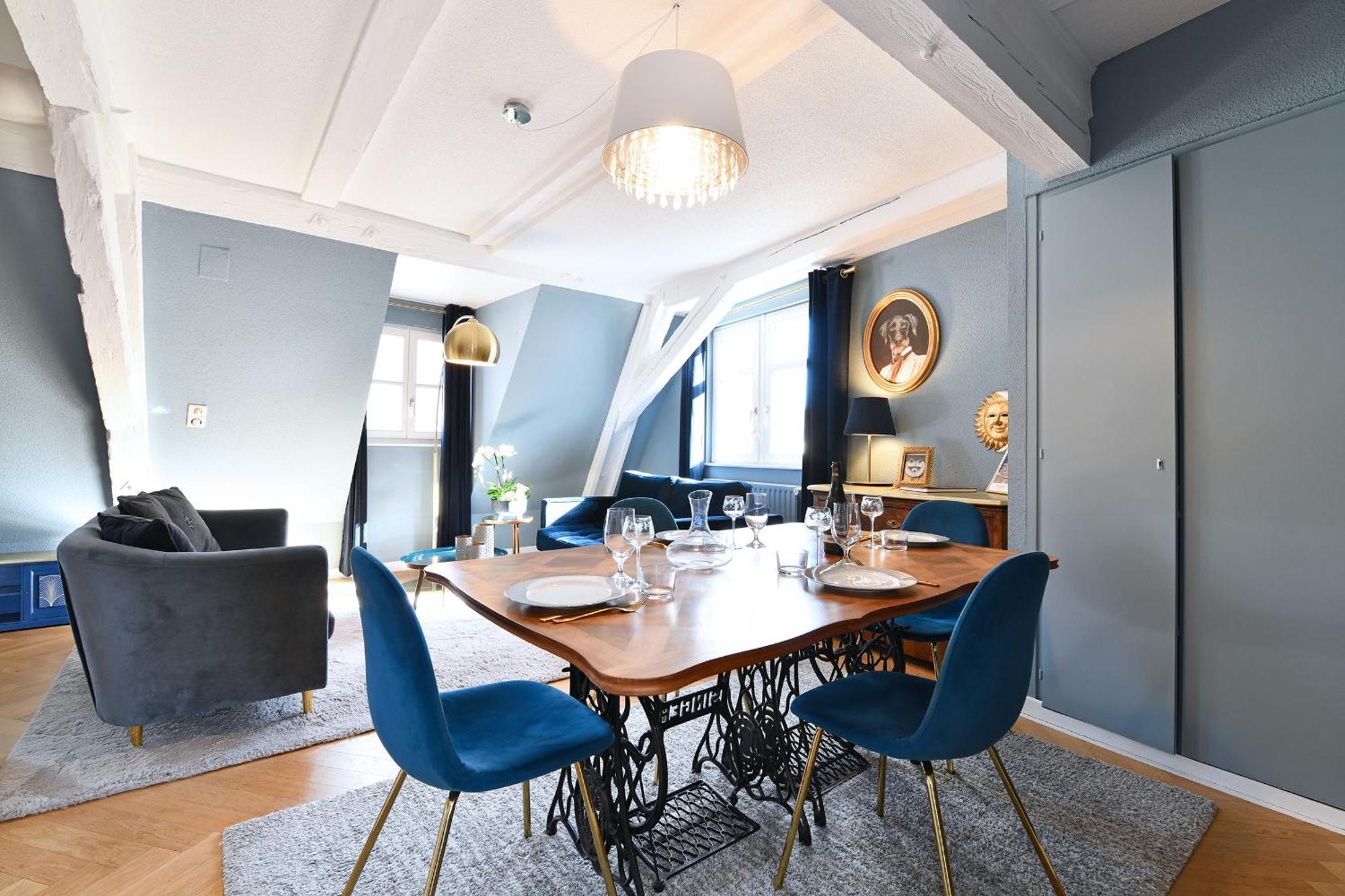 Romantique Appartement Fly Me To The Moon Colmar Ngoại thất bức ảnh