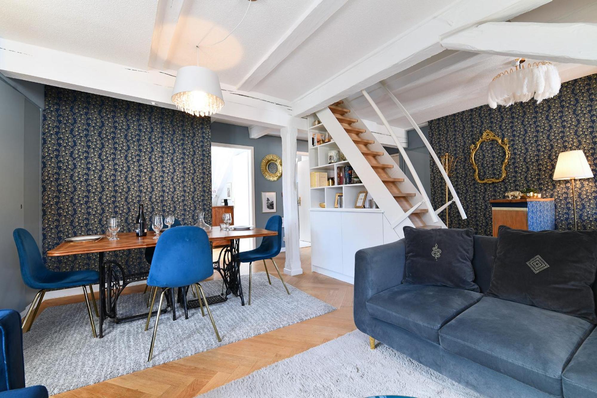 Romantique Appartement Fly Me To The Moon Colmar Ngoại thất bức ảnh