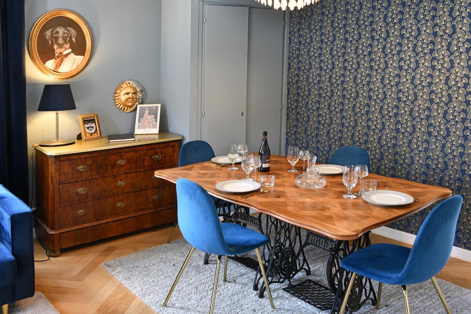 Romantique Appartement Fly Me To The Moon Colmar Ngoại thất bức ảnh
