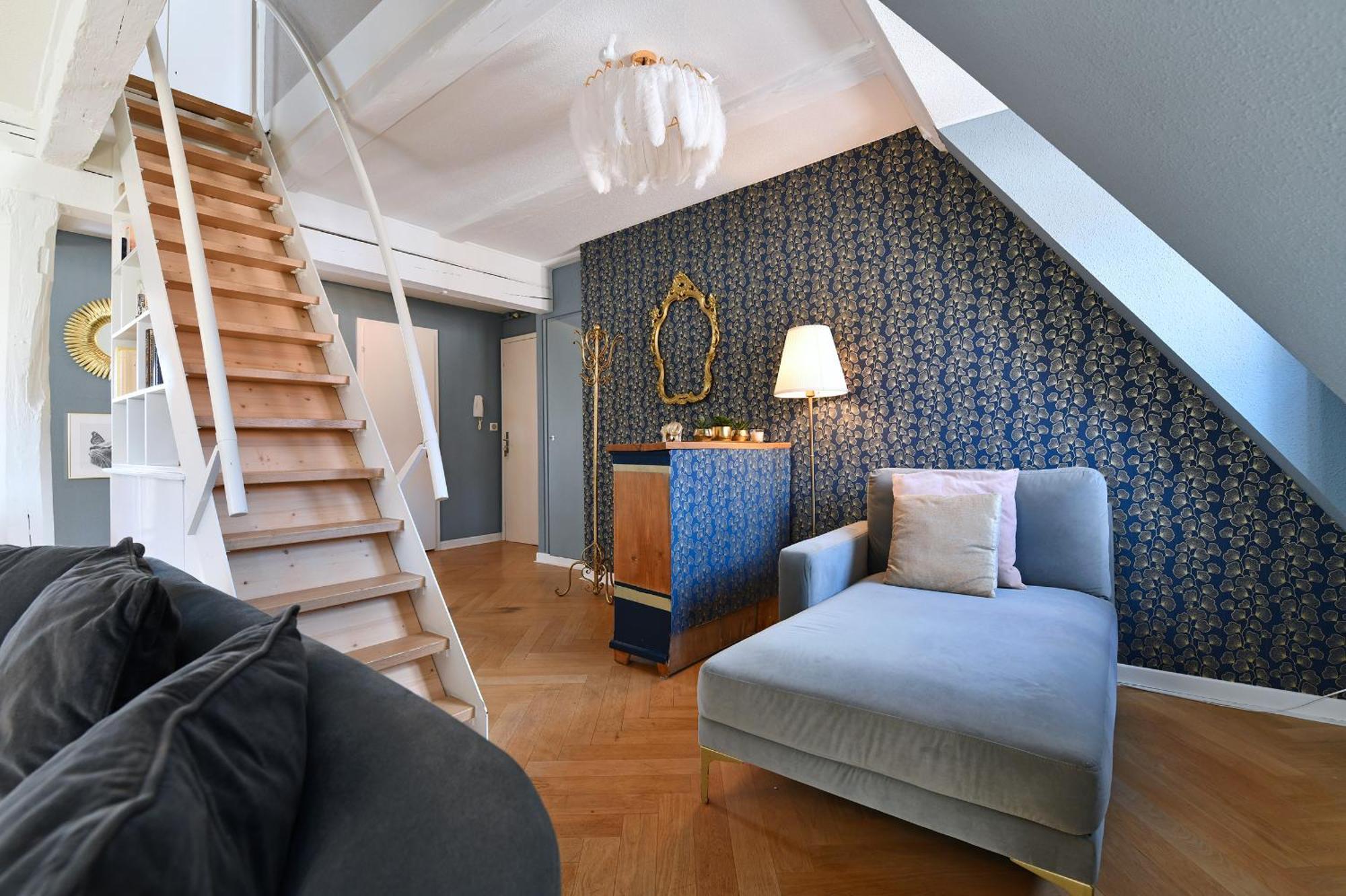 Romantique Appartement Fly Me To The Moon Colmar Ngoại thất bức ảnh